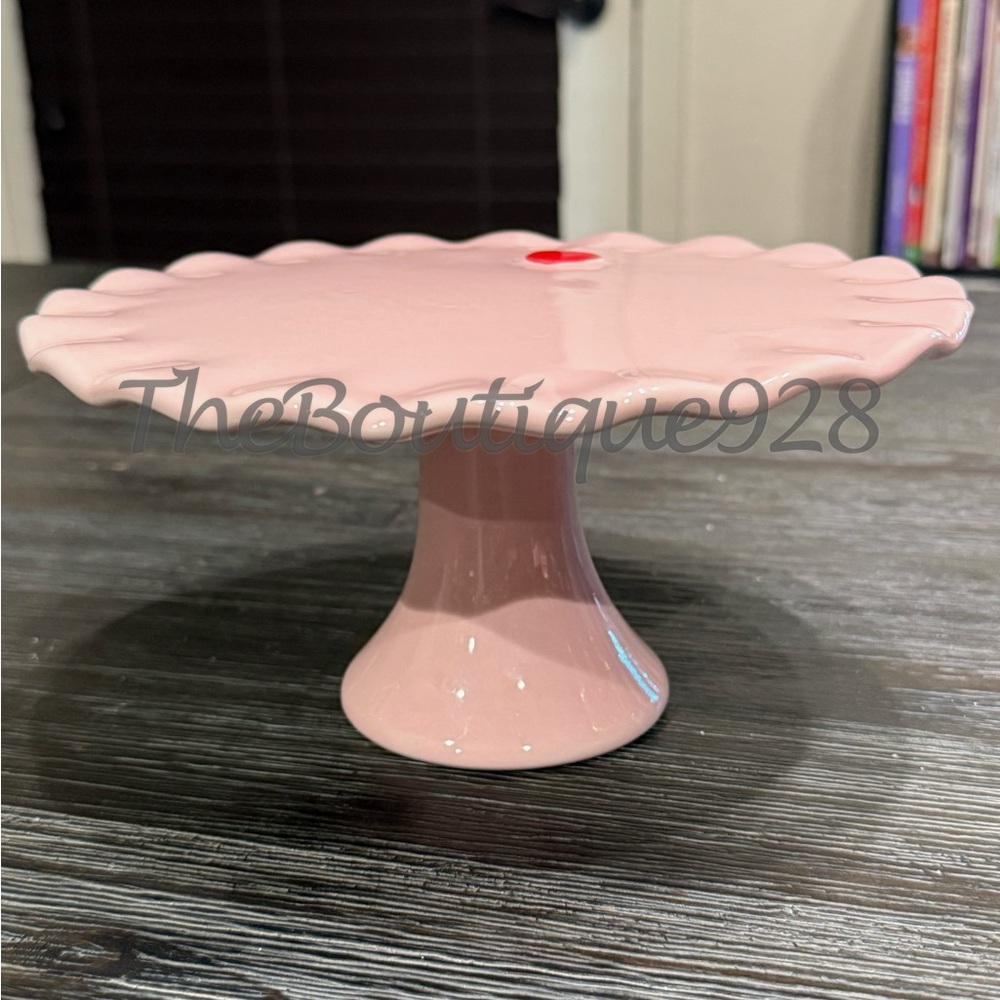 Festive Voice Valentines Red Heart Pink Cake Stand/Cupcake Cake /Dessert Stand